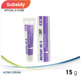 Benzac Acne Gel 5% (15G)
