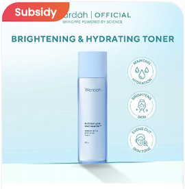 [PRE-ORDER] Wardah Brightening & Hydrating Toner