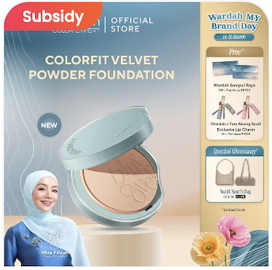 [MY BRAND DAY] RAYA BERSERI Wardah Colorfit Velve